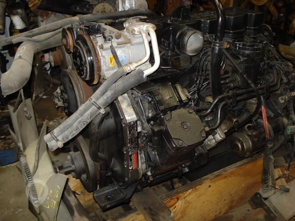 CUMMINS ISP5.9 Used Engine Truck / Trailer Components for sale