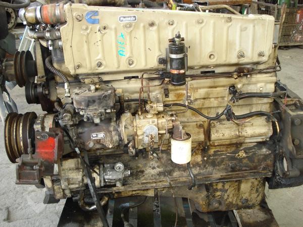 CUMMINS NT855 Used Engine Truck / Trailer Components for sale