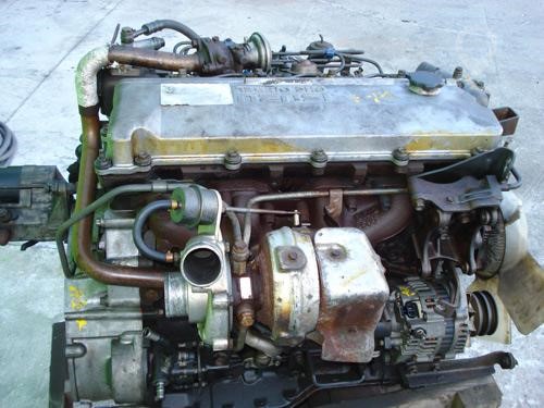ISUZU 4HE1T Used Engine Truck / Trailer Components for sale