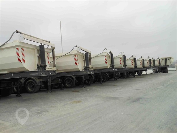 2010 FLIEGL New Tipper Trailers for sale