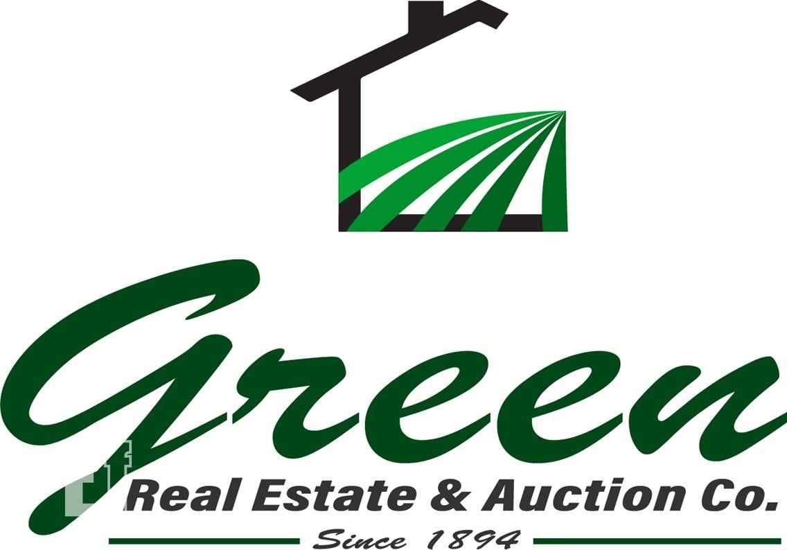 Green Real Estate & Auction logo