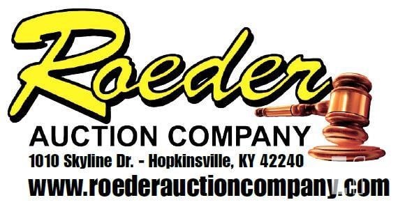 Roeder Auction logo