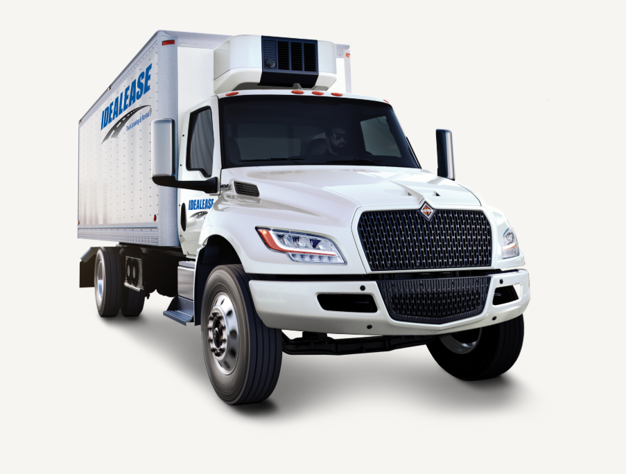 Refrigerated Rental Truck