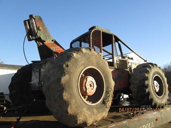 1980 TIMBERJACK 230 Оборудване за дърводобив със скидер