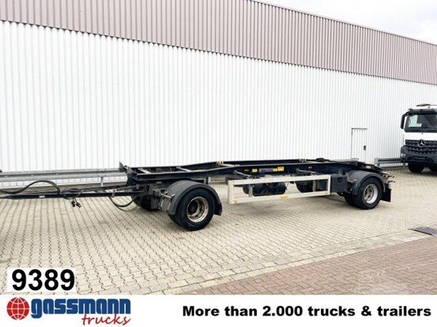 2011 HÜFFERMANN Used Remolques Basculantes para la venta