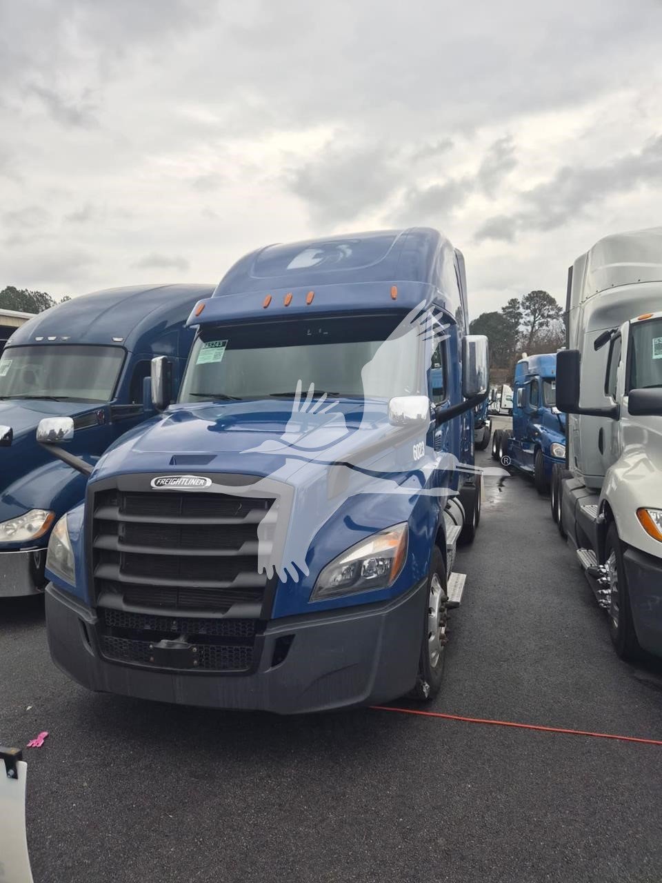 2018 FREIGHTLINER CASCADIA 125 JK2174 - Photo 1