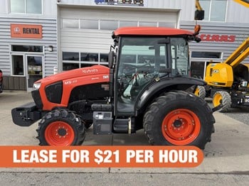 2025 KUBOTA M5N-111HDC12 New Orchard / Vineyard Tractors for sale