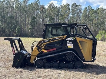 2024 ASV POSI-TRACK RT75HD Used Skid Steer Mulchers for sale