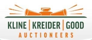 Kline, Kreider & Good Auctioneers logo