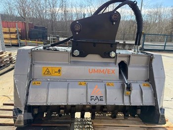 2021 FAE UMM/EX150 Usado Desmenuzadora/Trituradora de ramas para la venta