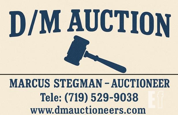 D/m Auctions logo