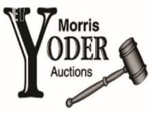 Morris Yoder Auction logo
