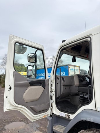 2019 DAF LF230 Used Pritschen LKW mit Bordwände zum verkauf