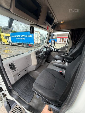 2019 DAF LF230 Used Pritschen LKW mit Bordwände zum verkauf