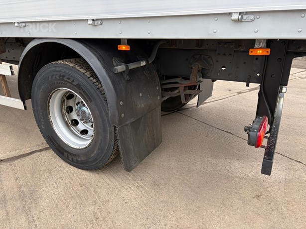 2019 DAF LF230 Used Pritschen LKW mit Bordwände zum verkauf