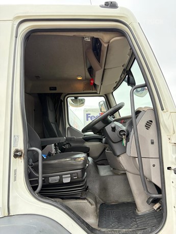 2019 DAF LF230 Used Pritschen LKW mit Bordwände zum verkauf