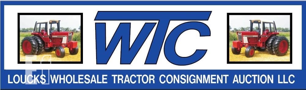 Loucks Wholesale Tractor Consignment Auction logo