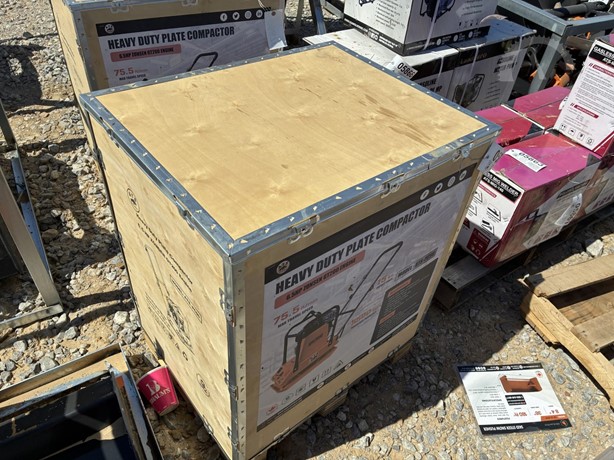 HD PLATE COMPACTOR Used Other auction results