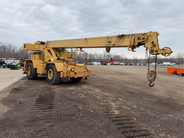 GROVE RT522 Used Rough Terrain Cranes auction results