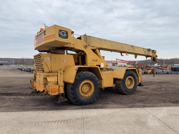 GROVE RT522 Used Rough Terrain Cranes auction results