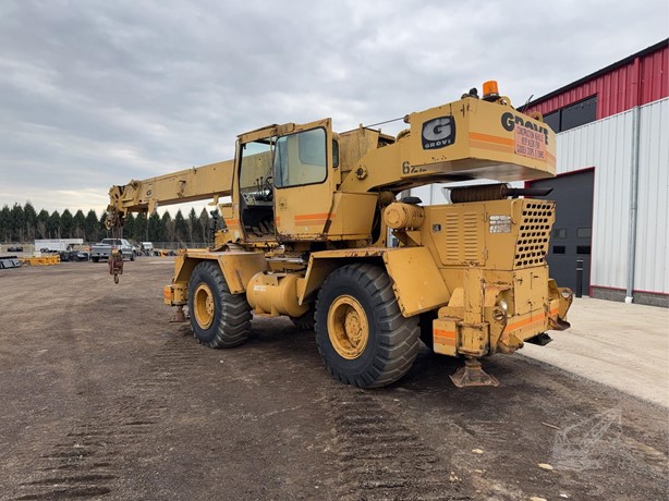 GROVE RT522 Used Rough Terrain Cranes auction results