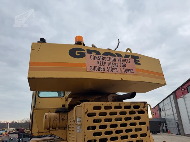 GROVE RT522 Used Rough Terrain Cranes auction results