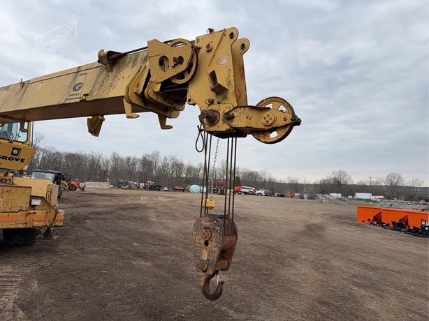 GROVE RT522 Used Rough Terrain Cranes auction results