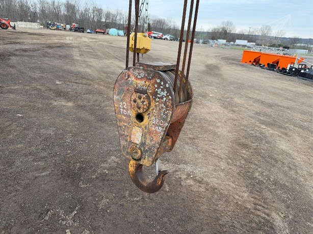 GROVE RT522 Used Rough Terrain Cranes auction results