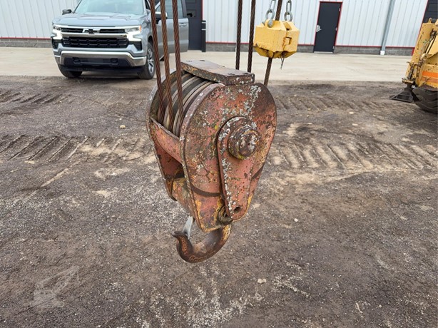 GROVE RT522 Used Rough Terrain Cranes auction results