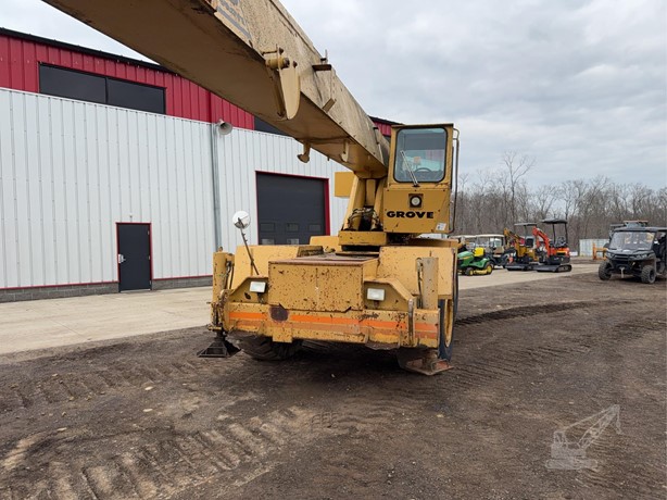 GROVE RT522 Used Rough Terrain Cranes auction results