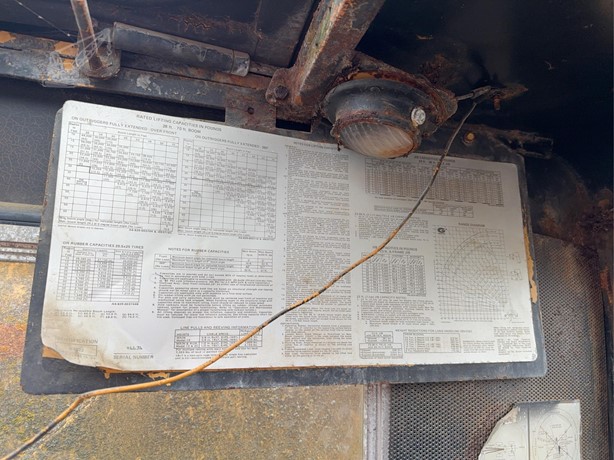 GROVE RT522 Used Rough Terrain Cranes auction results