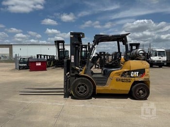 2020 CATERPILLAR GP50CN1 Used Pneumatic Tire Forklifts for sale