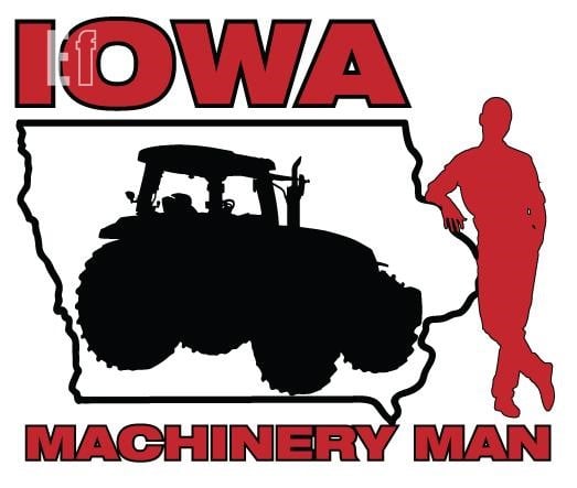 Iowa Machinery Man logo