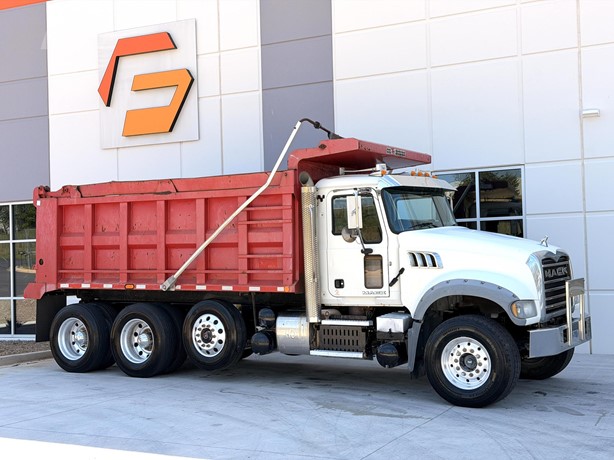2017 MACK GRANITE GU713 Used Dump Trucks for sale