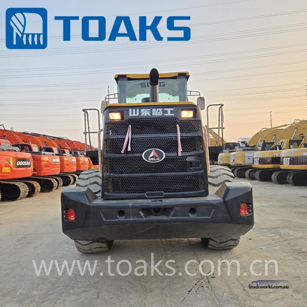 2025 SDLG LG956F Used Wheel Loaders for sale