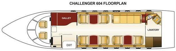 2001 BOMBARDIER CHALLENGER 604 Used Jet Aircraft en vente