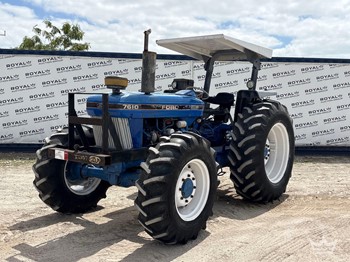 ford 7610 tobacco special Auction Results For 40 HP to 99 HP Tractors Ford 7610 - A Childhood