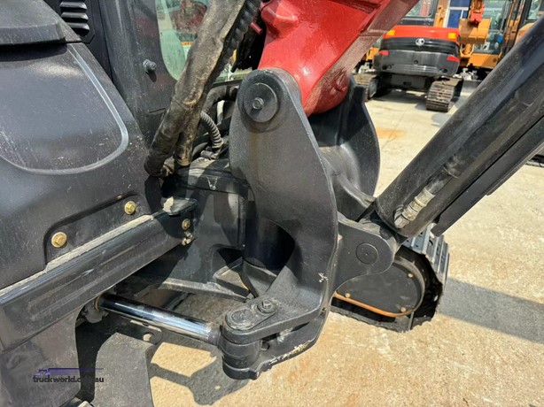 2026 YANMAR VIO55-6A Used Mini Excavators for sale