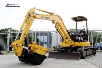 2015 KOMATSU PC40MR-3 Usati Miniescavatori Escavatori in vendita