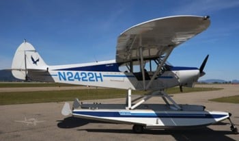1979 PIPER SUPER CUB Used Piston Amphibious/Floatplanes for sale