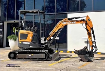2023 CASE CX25D Usati Miniescavatori Escavatori in vendita