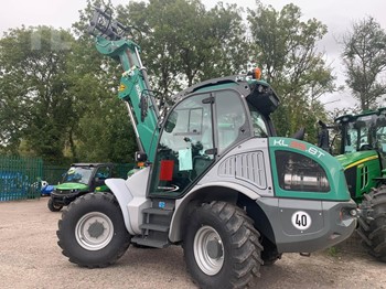 2026 KRAMER KL35.8T Used Wheel Loaders for sale