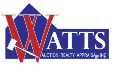 Watts Auction Realty Appraisals logo