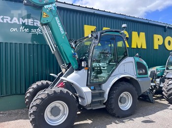 2025 KRAMER KL35.8T Used Wheel Loaders for sale