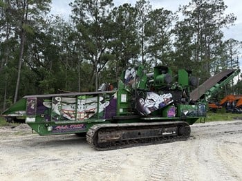2019 BANDIT 3680T BEAST RECYCLER Used Horizontal Grinders for sale