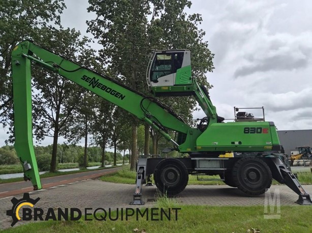 2021 SENNEBOGEN 830M E Used Scrap Processing / Demolition Equipment for sale
