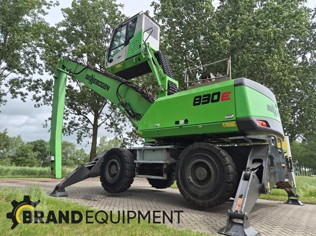 2021 SENNEBOGEN 830M E Used Scrap Processing / Demolition Equipment for sale