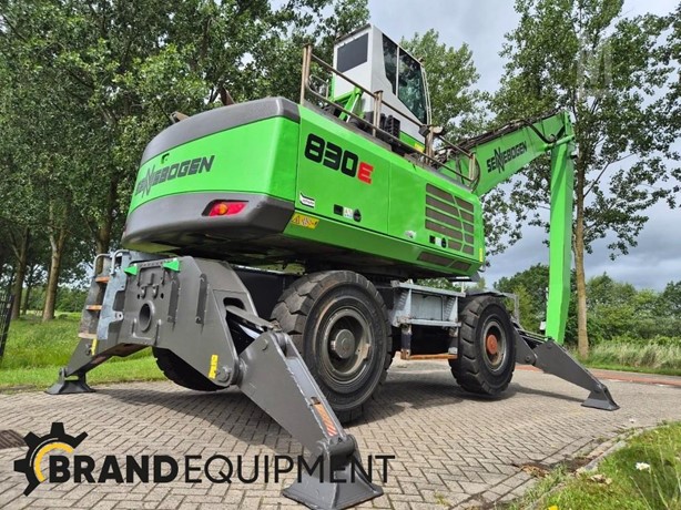 2021 SENNEBOGEN 830M E Used Scrap Processing / Demolition Equipment for sale