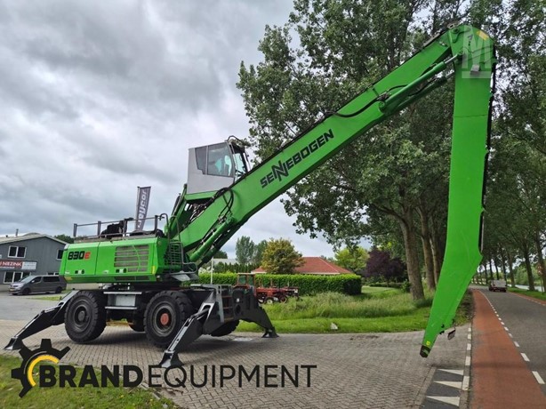 2021 SENNEBOGEN 830M E Used Scrap Processing / Demolition Equipment for sale