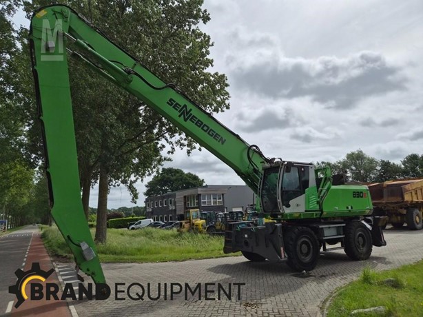 2021 SENNEBOGEN 830M E Used Scrap Processing / Demolition Equipment for sale